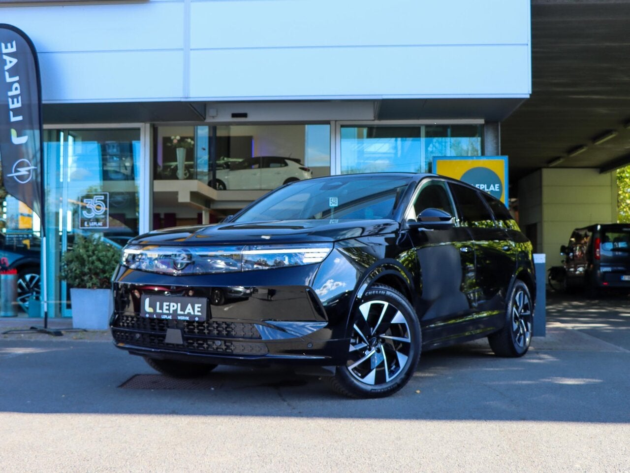 Opel Grandland GS ELECTRIC 73kWh 213PK | DEMO |, Autos, Euro 6, 0 kg, 157 kW, 5 places