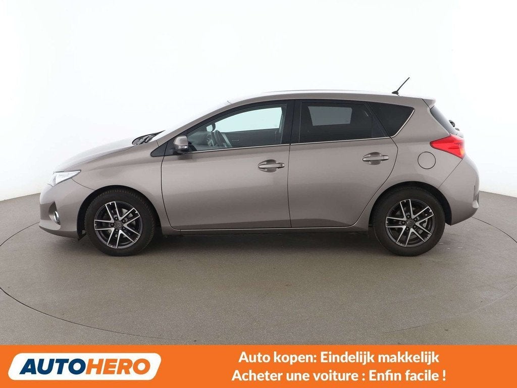 Toyota Auris 1.3 Cool (bj 2015), Auto's, Euro 5, Gebruikt, Bruin, 1329 cc