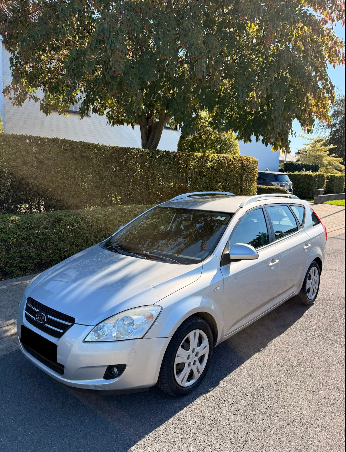 Kia ceed (break) met 198.000km uit 2008, Auto's, Particulier, Euro 4, Te koop, (Pro) Cee d