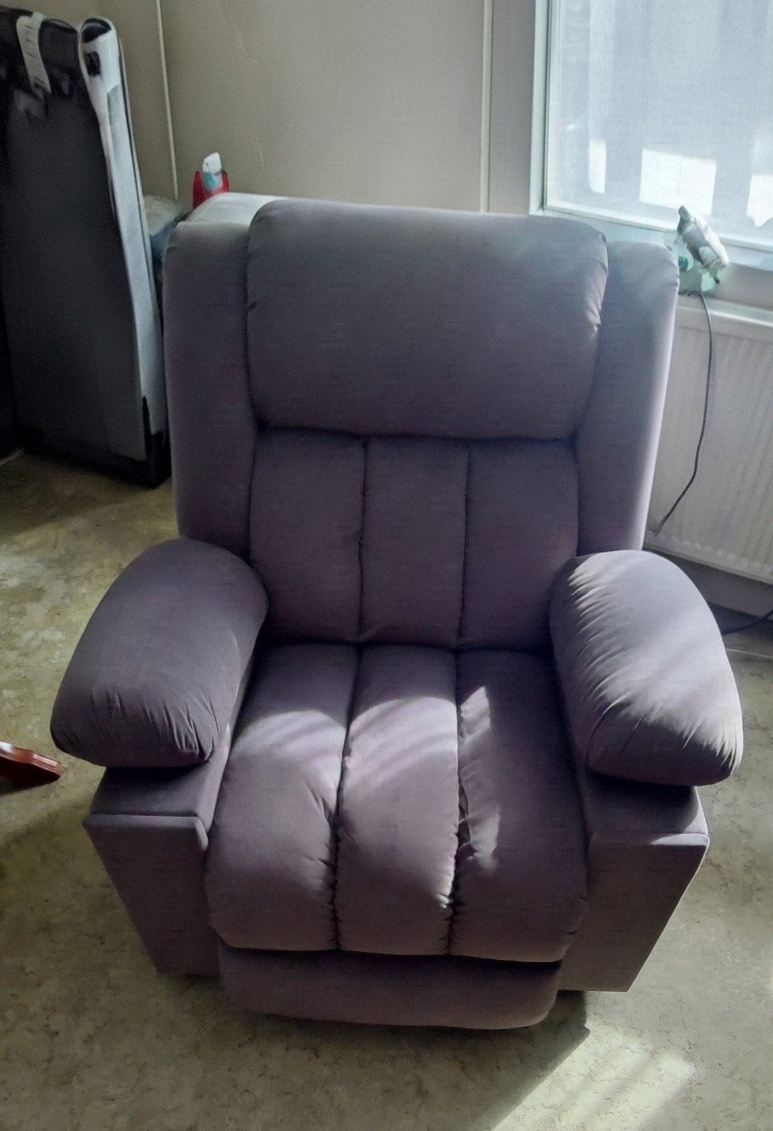 fauteuil releveur électrique gris, Enlèvement, Neuf