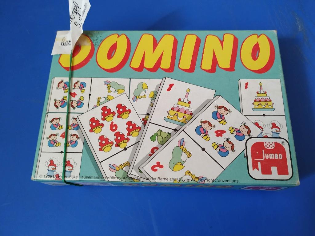 leerrijk domino spel om te oefenen op tellen van Jumbo, Hobby en Vrije tijd, Gezelschapsspellen | Overige, Ophalen of Verzenden