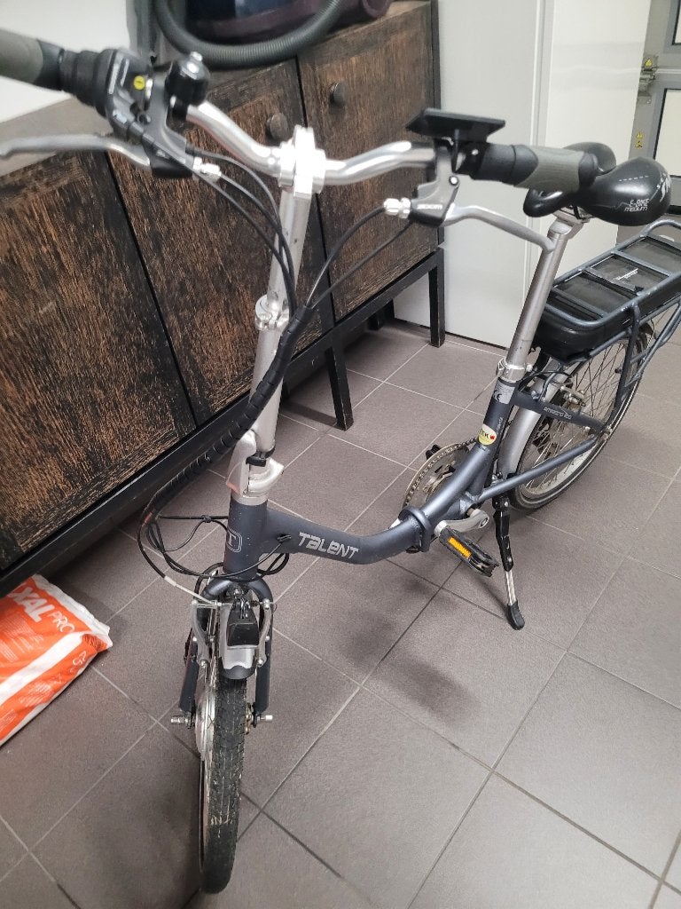 Elektrische minifiets, Enlèvement, Comme neuf, 50 km par batterie ou plus