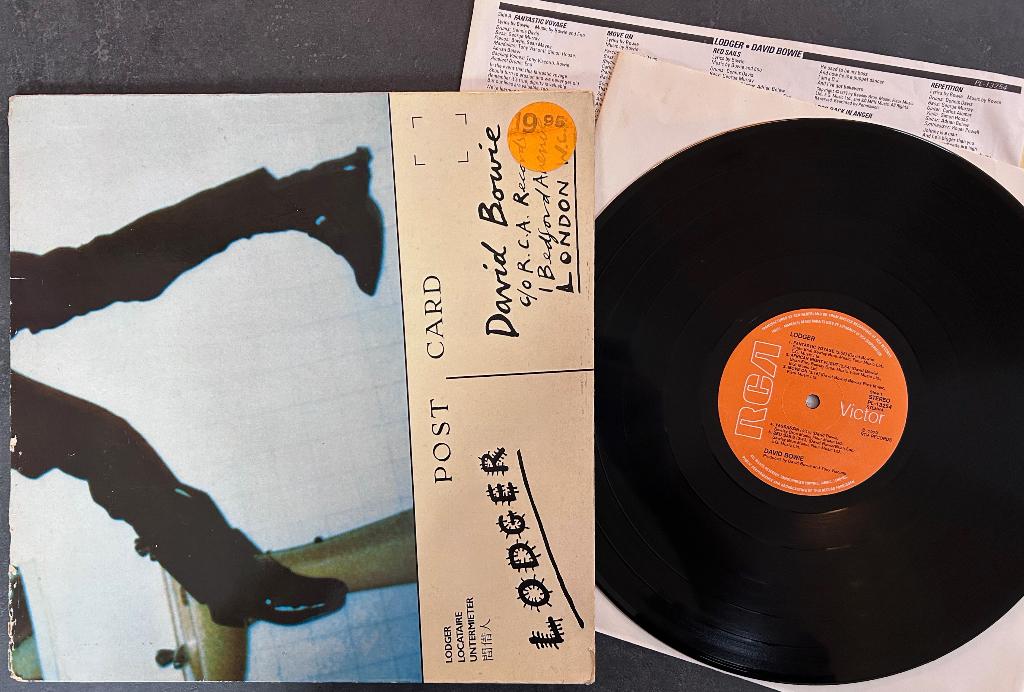 DAVID BOWIE - Lodger ( LP ), Cd's en Dvd's, Vinyl | Rock, Gebruikt, Poprock, 12 inch, Verzenden