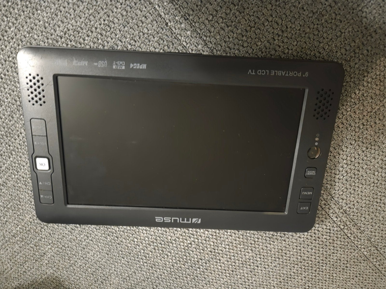 Mini LCD tv 22.86 cm, Ophalen