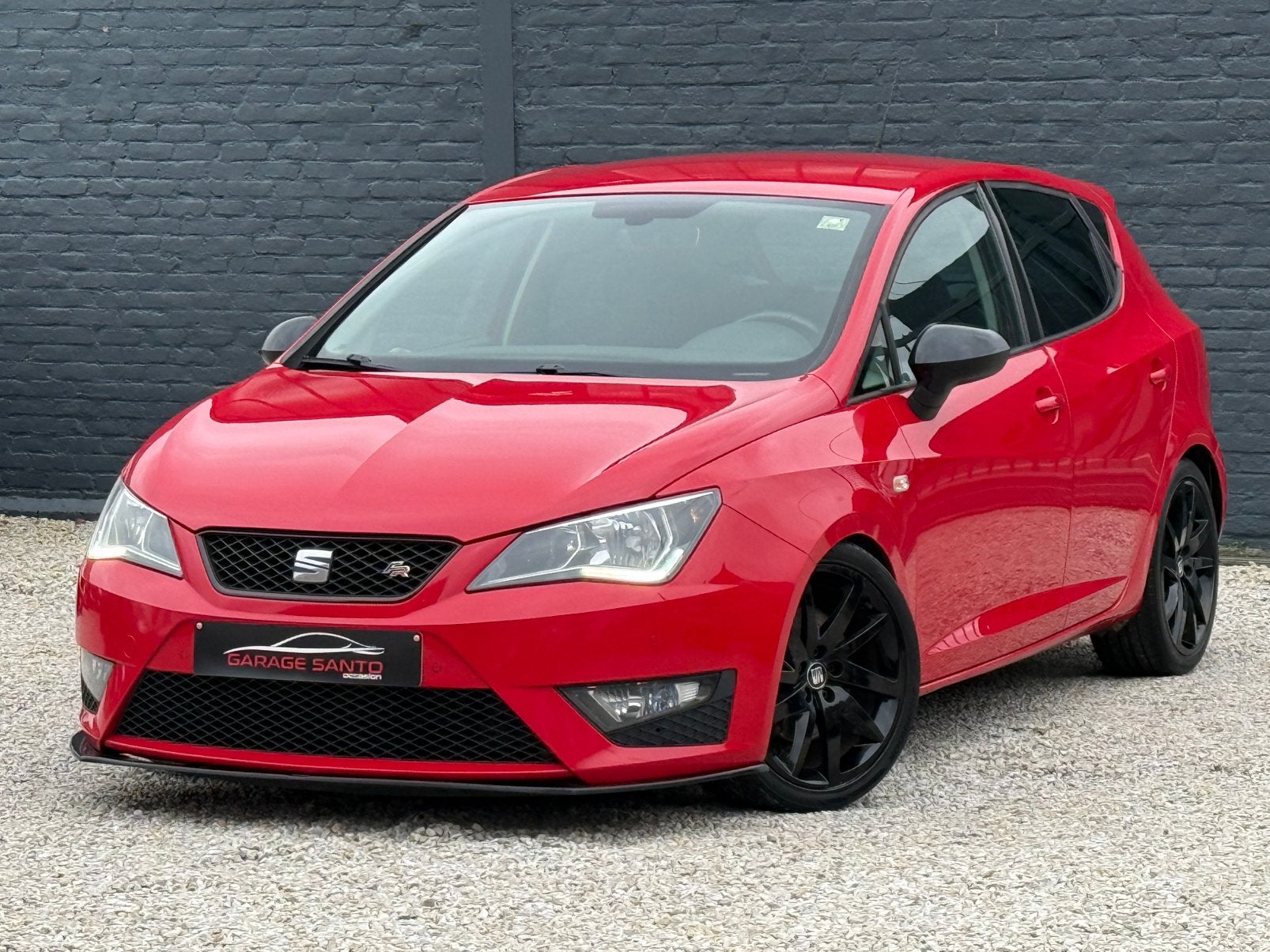 Seat Ibiza 1.4 tdi 105cv FR Edition 2016 Euro 6b, Auto's, Automaat, Euro 6, Ibiza, Bedrijf