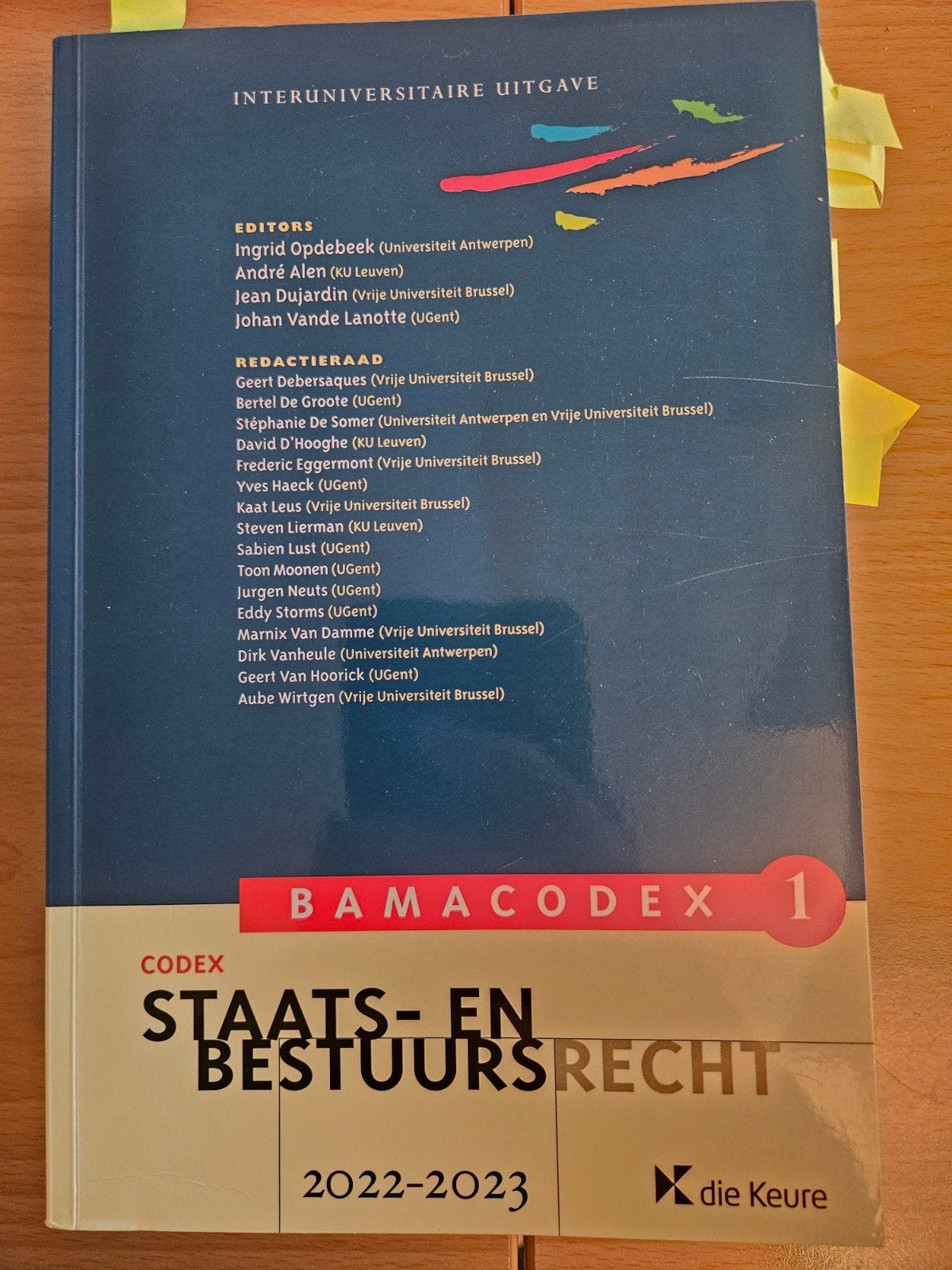 Bamacodex 1, 2022-2023. Staats-en bestuursrecht., Enlèvement ou Envoi