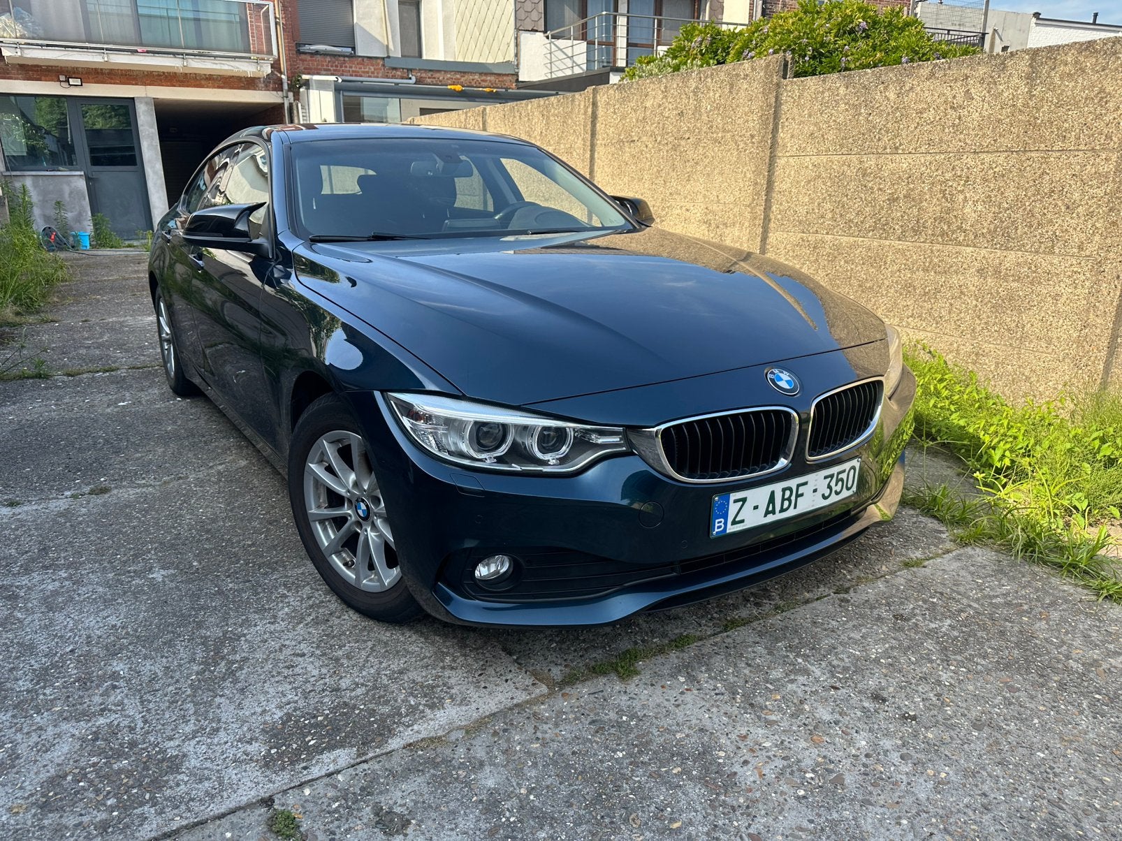 BMW 4 serie Gran Coupe, Auto's, BMW, Particulier, Lane Departure Warning, Coupé, Automaat, Ophalen