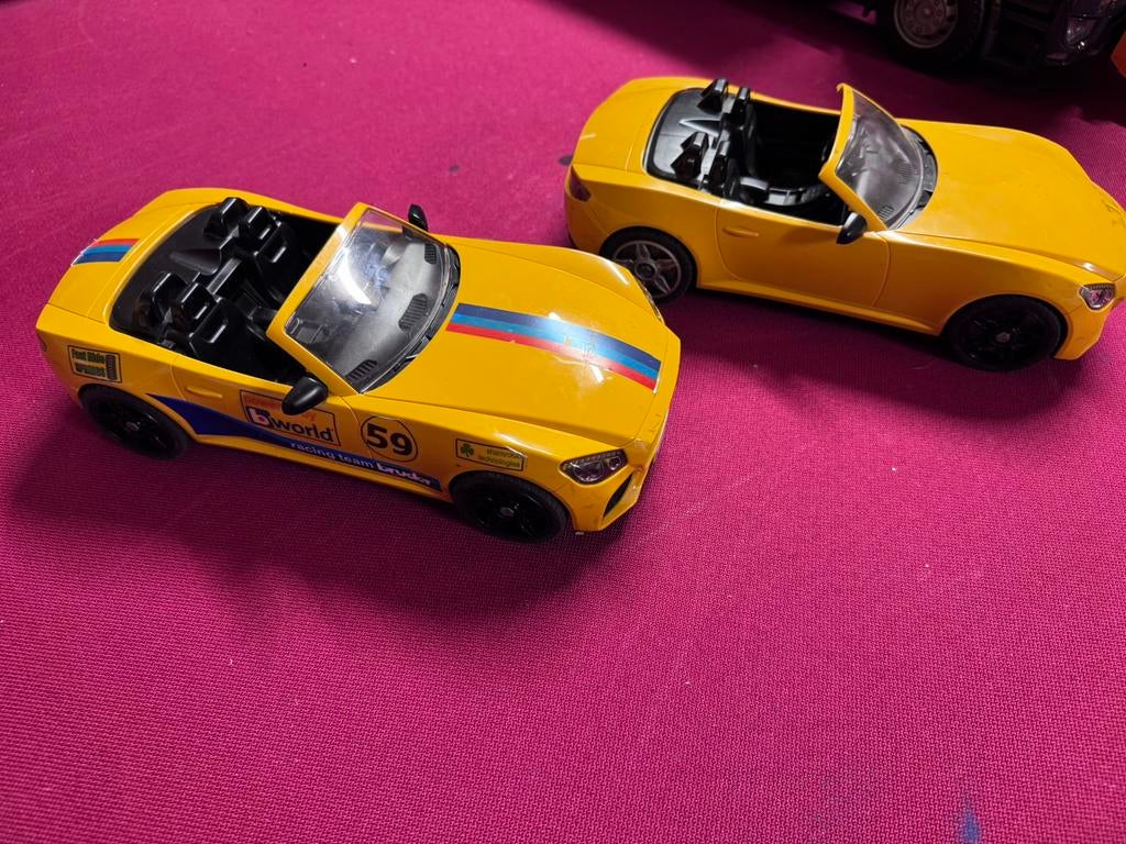 Bruder cabrio’s, Ophalen, Gebruikt