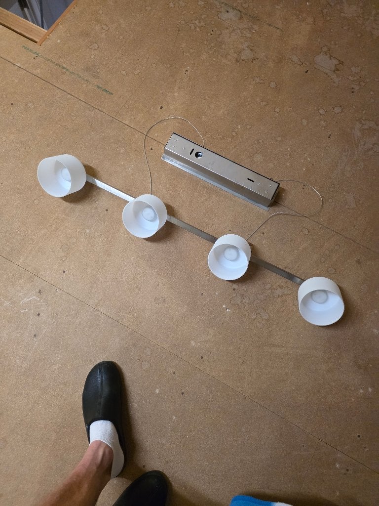 Hanglamp, Maison & Meubles, Enlèvement, Comme neuf, Verre, Modern