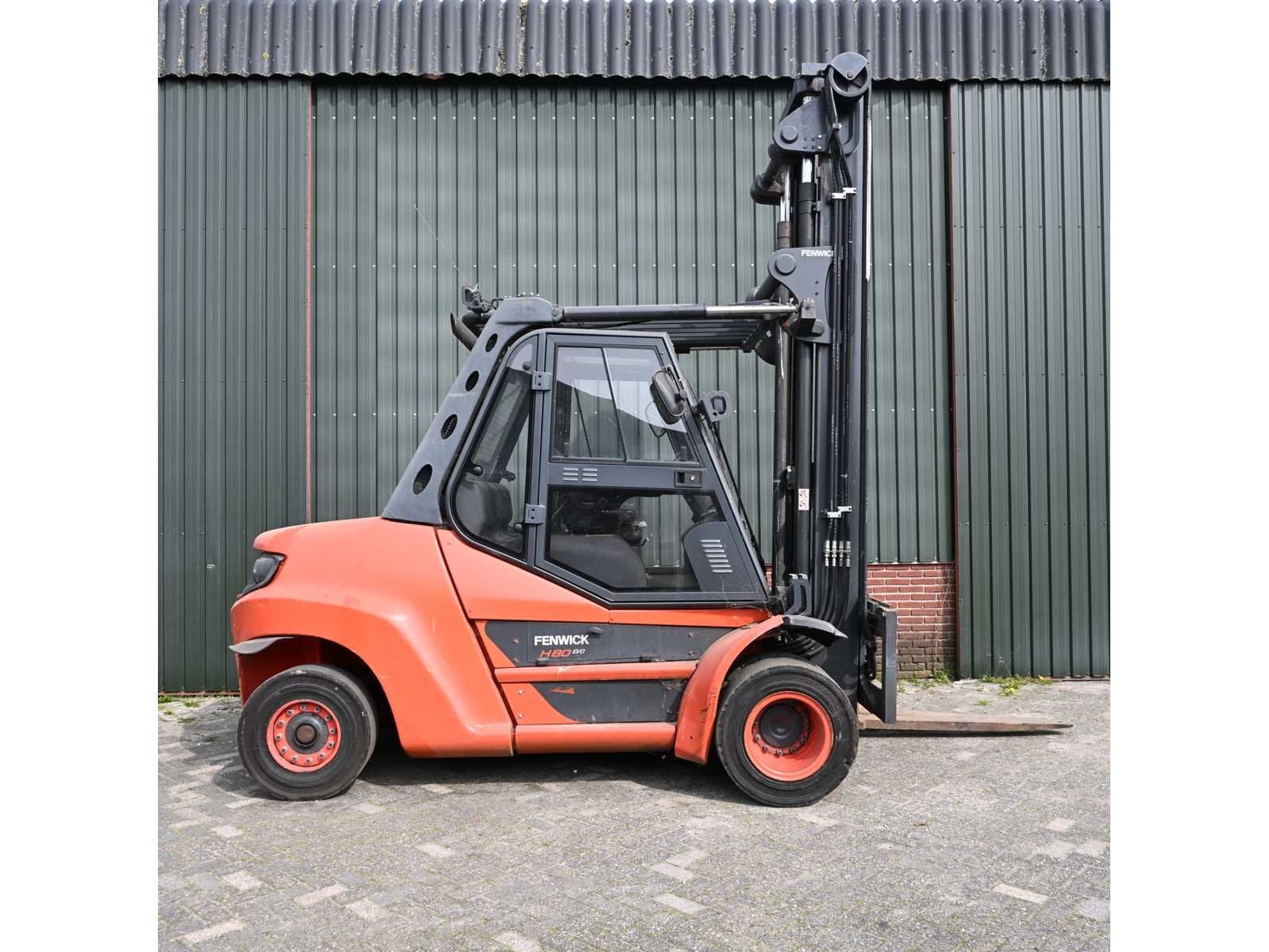 Linde - 2018 - H80D-03/900 - Élévateur, Articles professionnels, Diesel, Chariot élévateur, Linde
