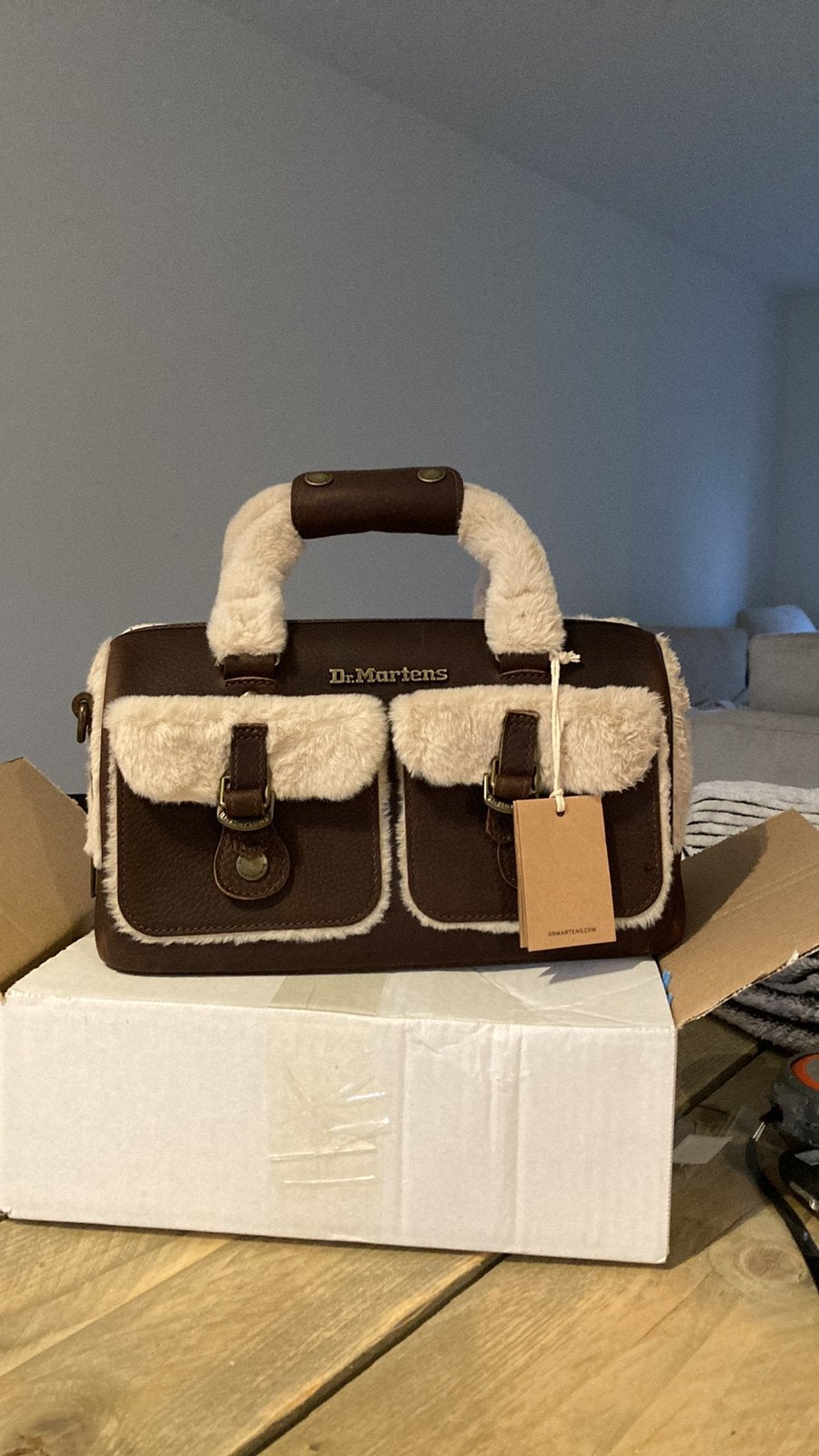 Sac Dr Martens, Enlèvement, Comme neuf