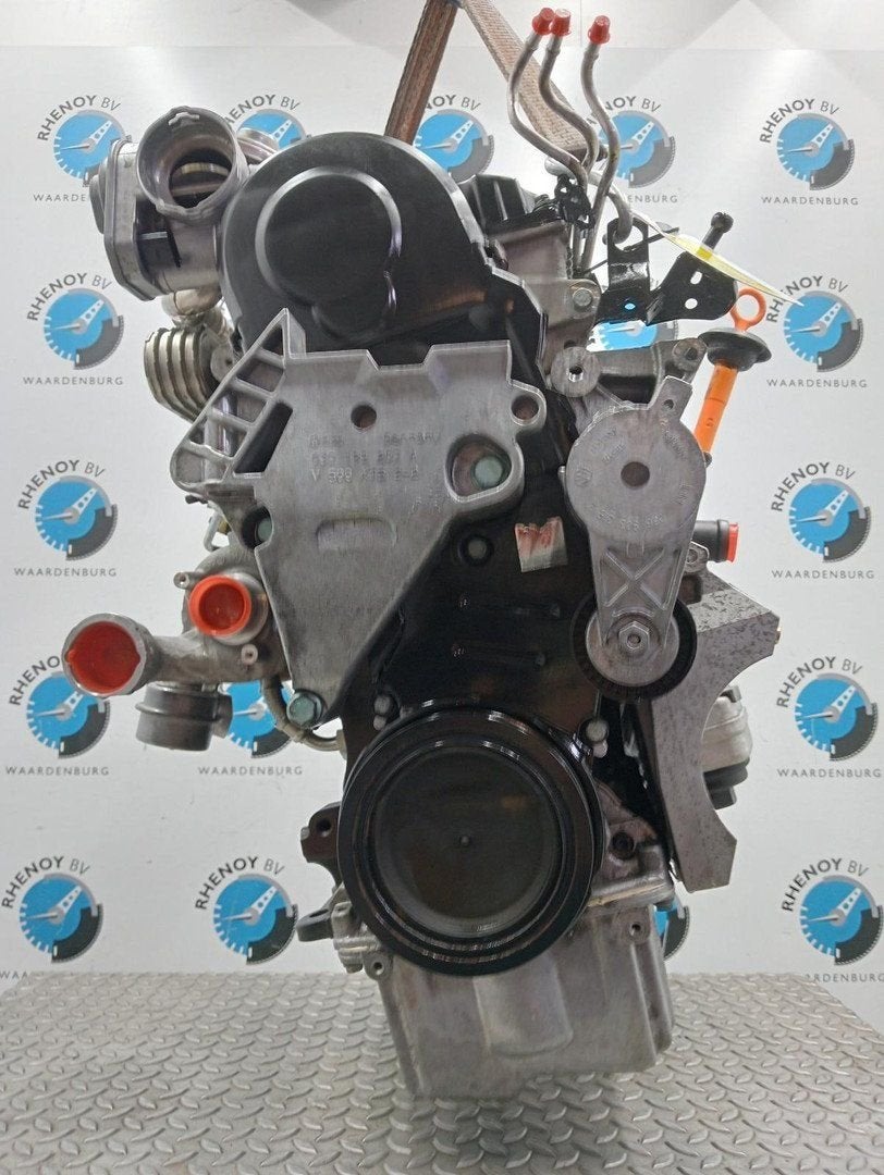 VOLKSWAGEN GOLF 1K1 1.9TDI MOTOR 2004, Auto-onderdelen, Ophalen of Verzenden, Gebruikt, ARN erkend