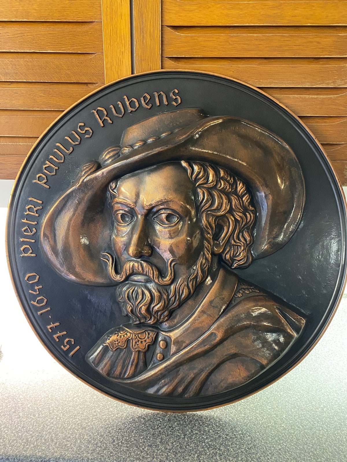 Assiette murale décorative Pieter Paul Rubens, Enlèvement