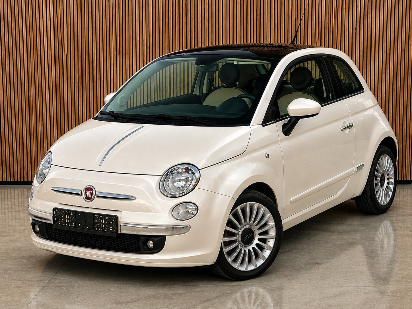 (Keuring) Fiat 500 1.2i *175.000 kms* | Full Options! - A/C, Autos, Fiat, Achat, Boîte manuelle, Particulier, Euro 4