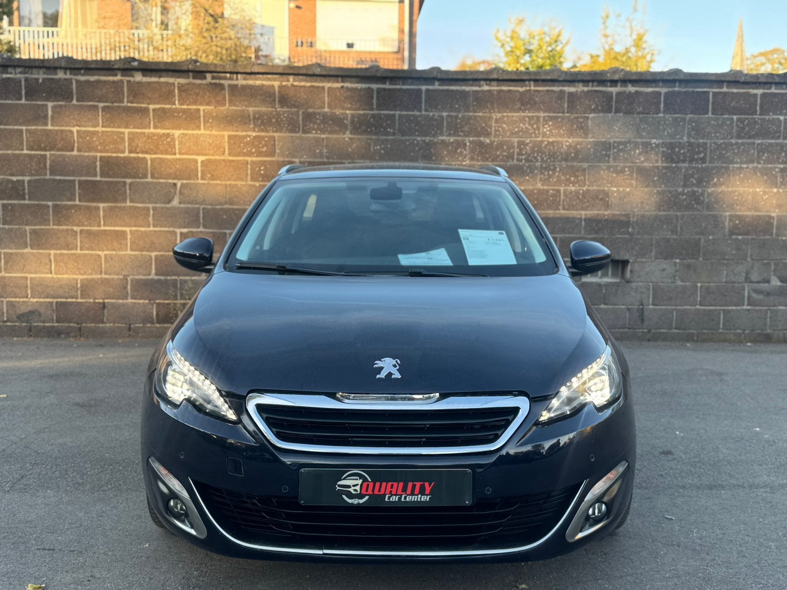 Peugeot 308sw 2016 1.6hdi Euro6b Pano Xenon Carplay Pdc, Autos, Achat, Euro 6, Entreprise, Boîte manuelle