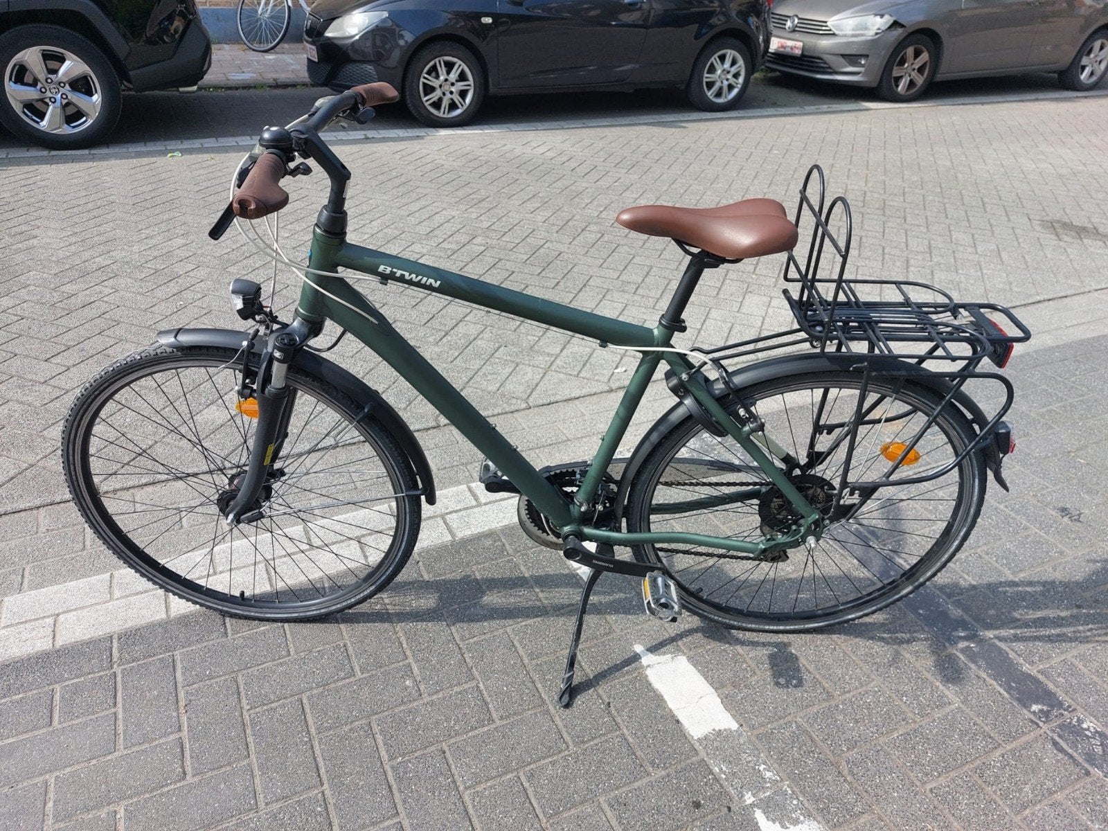 Btwin fiets, Fietsen en Brommers, Fietsen | Heren | Herenfietsen, Ophalen