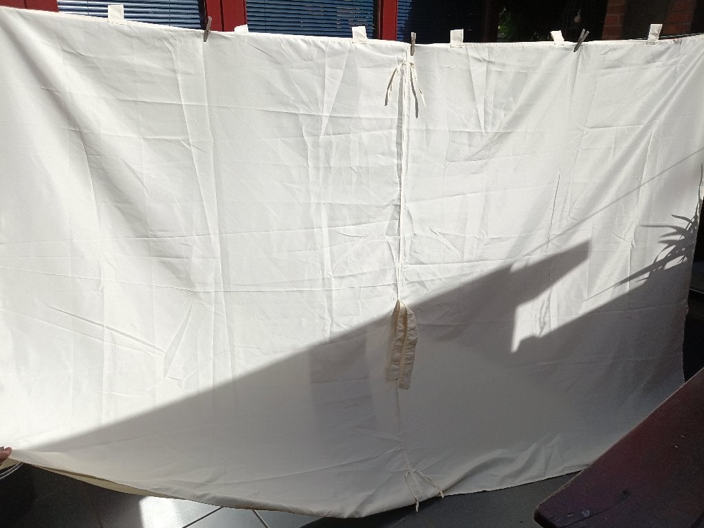 gordijnen, Neuf, 200 cm ou plus, Crème, Gordijnen voor partytent