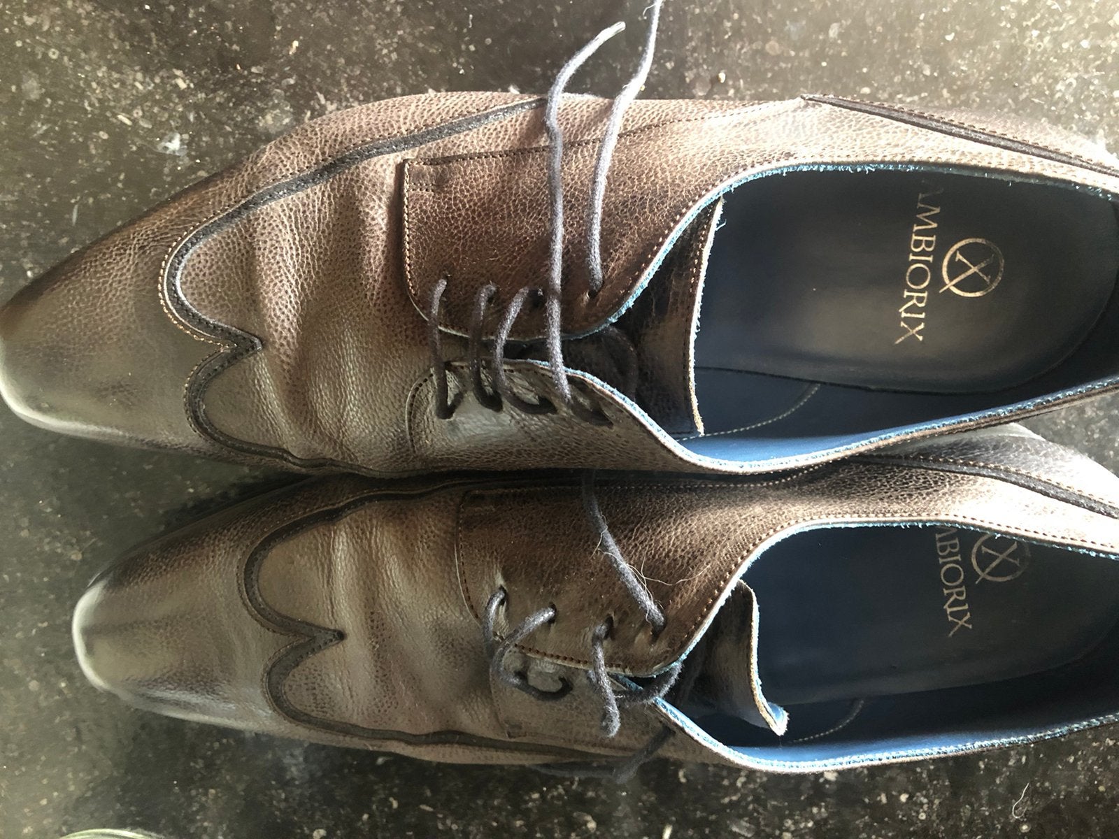 Ambiorix lederen schoenen maat 44, Ophalen of Verzenden, Zo goed als nieuw
