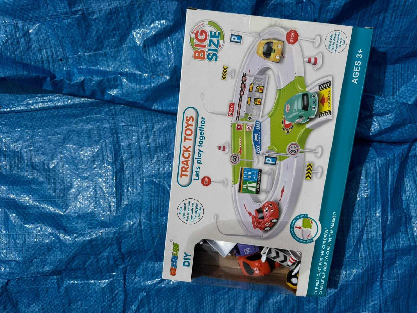 Circuit de mini-voitures, Enlèvement ou Envoi, Utilisé