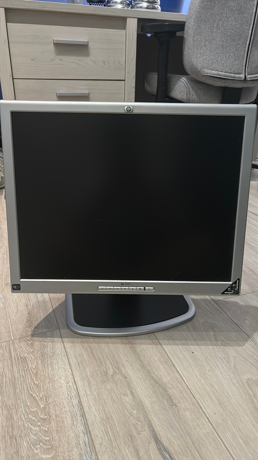 Hp 2035 monitor, Ophalen, Zo goed als nieuw