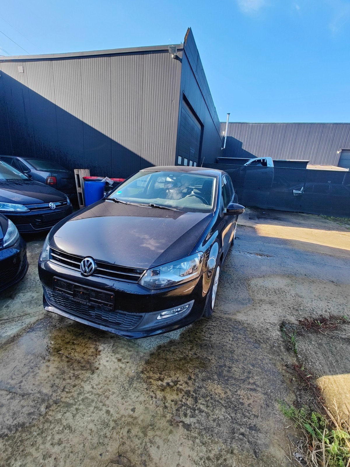 Volkswagen Polo 1.2 Diesel 2011, Autos, Achat, Boîte manuelle, Noir, Diesel