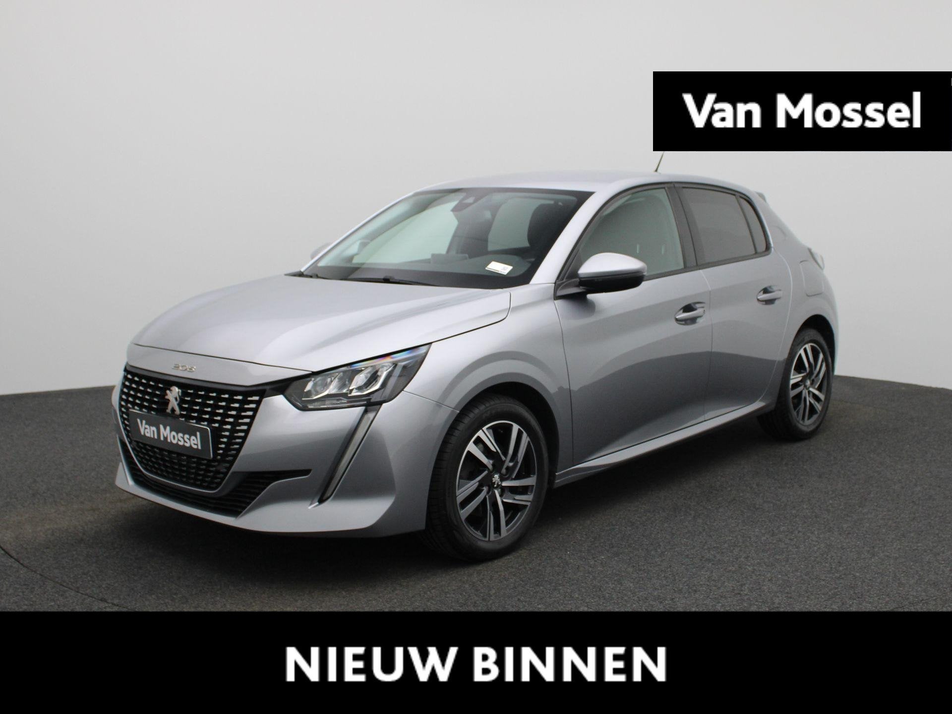 Peugeot 208 1.2 PureTech 100 MAN6 S&S Active Pack, Auto's, Voorwielaandrijving, Stof, Gebruikt, 1165 kg