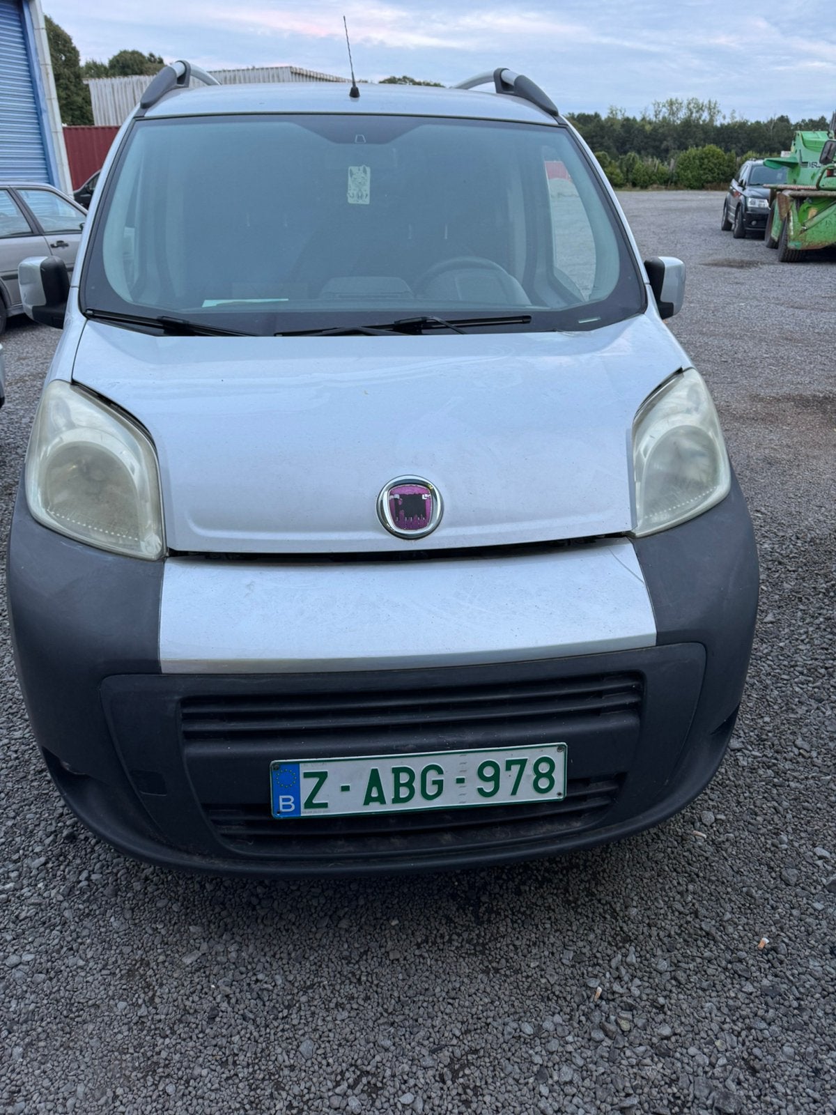 Fiat benzine, Auto's, Bestelwagens en Lichte vracht, Bedrijf, Te koop, Fiat, Benzine