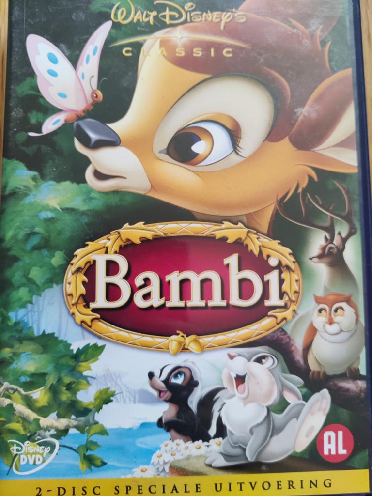 Bambi (Walt Disney) (2-Disc Special Edition), Ophalen of Verzenden