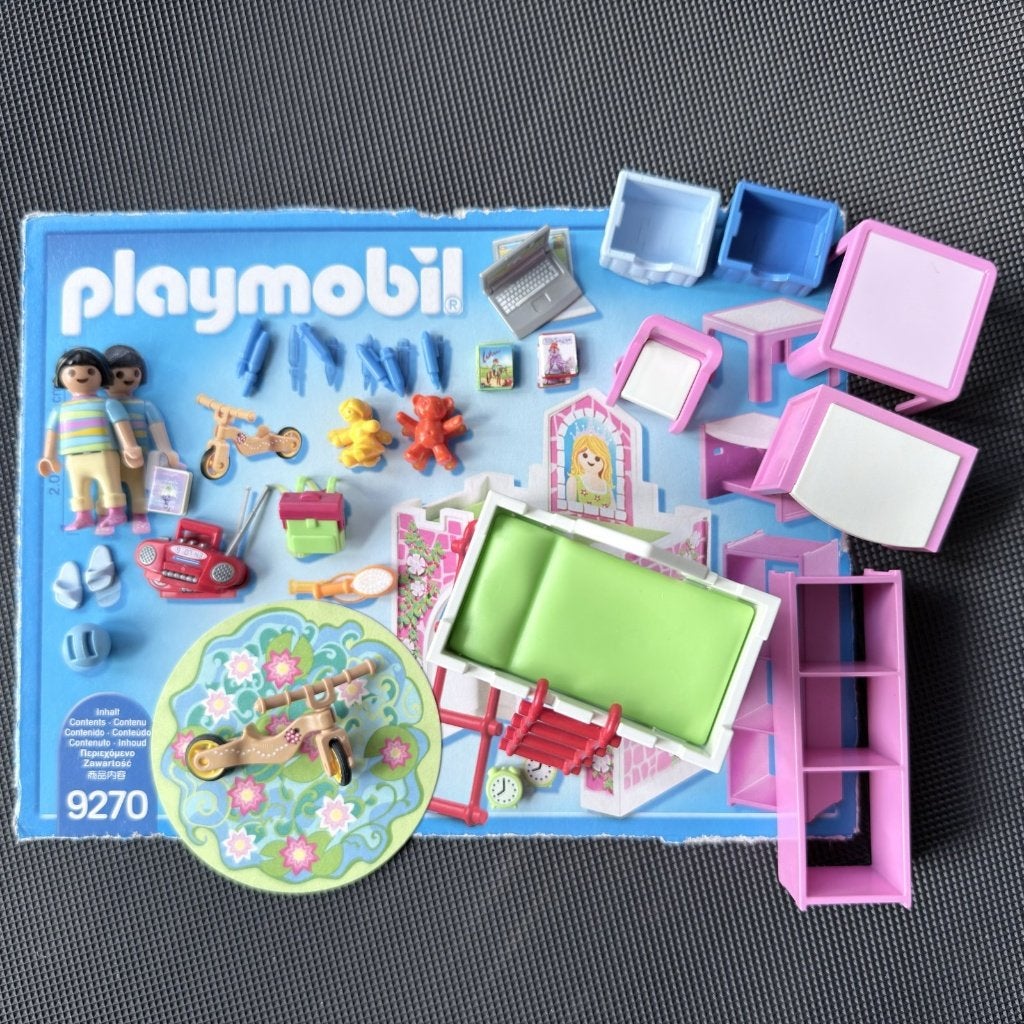 Playmobil 9270 City Life Chambre enfant lit château complet, Enfants & Bébés, Enlèvement ou Envoi, Bâtiment, Kit complet, Utilisé
