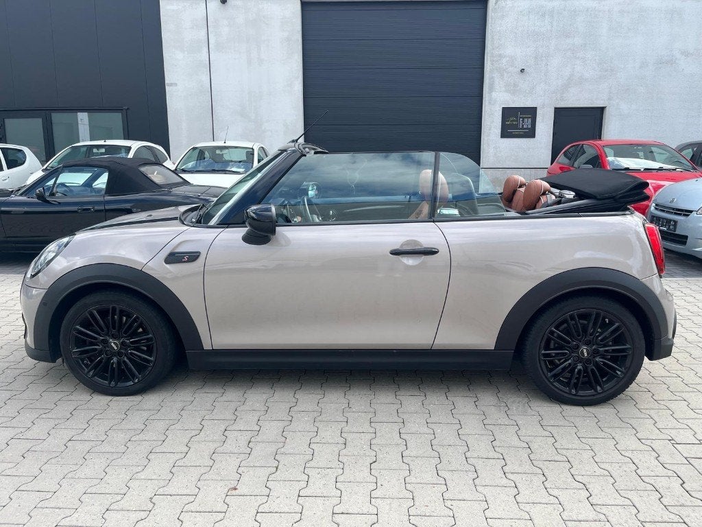 Mini Cooper S 2.0I Cabrio, Topstaat, Automaat, Camera,Harman, Cuir, Argent ou Gris, Achat, Euro 6