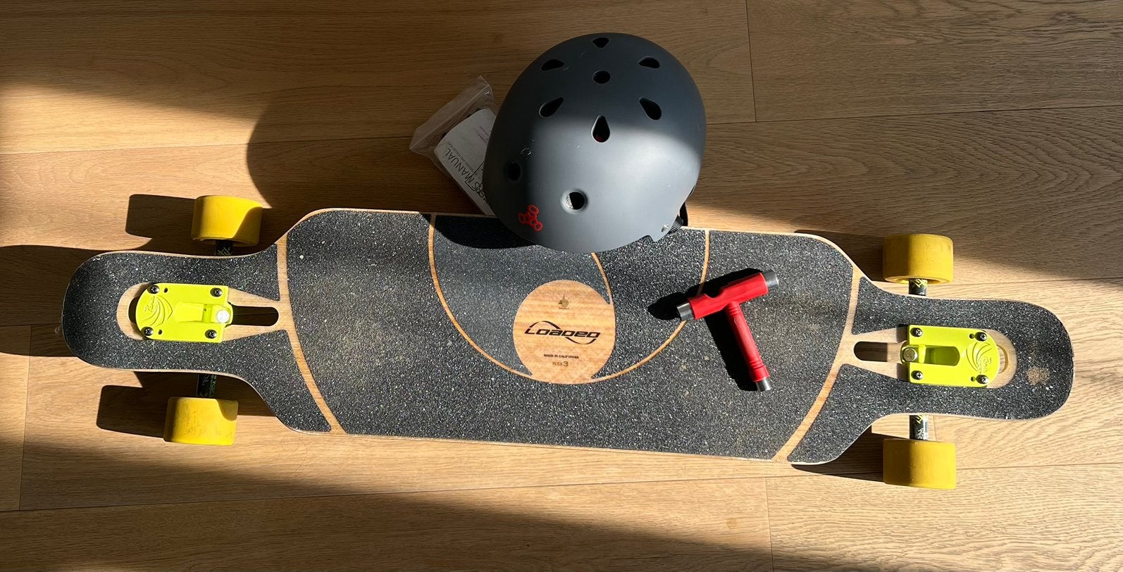 Longboard Tan Tien, Enlèvement, Utilisé, Longboard