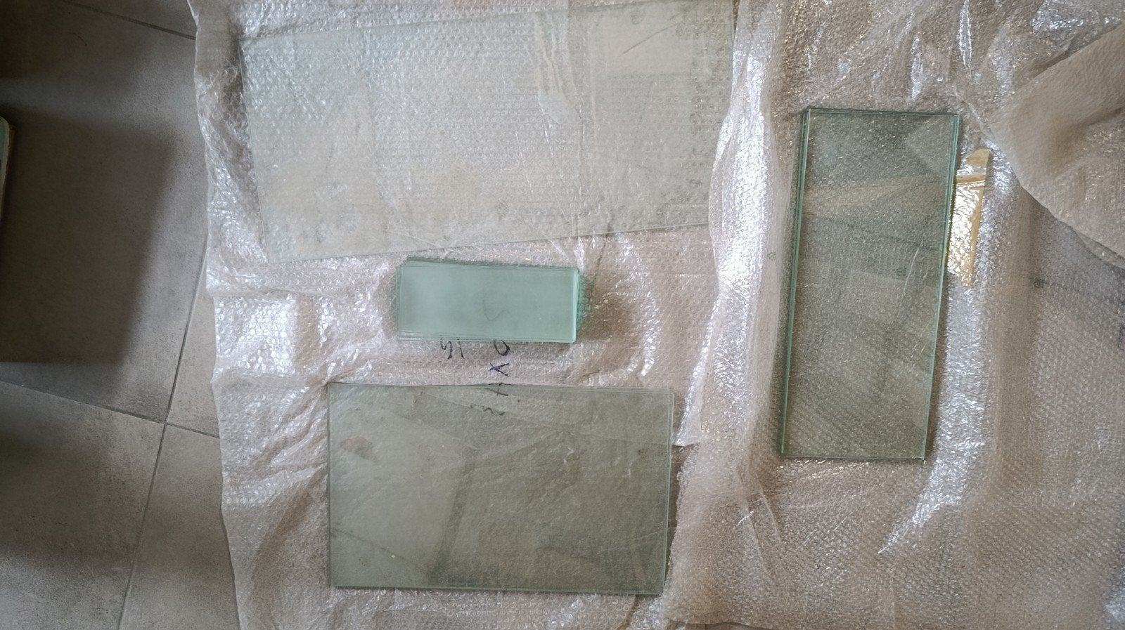 Vitres speciale pour étagère, Enlèvement, Utilisé