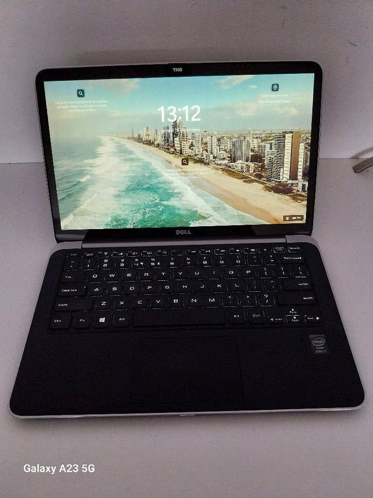 Dell XPS13 9333 i7, Computers en Software, 256 GB, 2 tot 3 Ghz, Qwerty, 8 GB