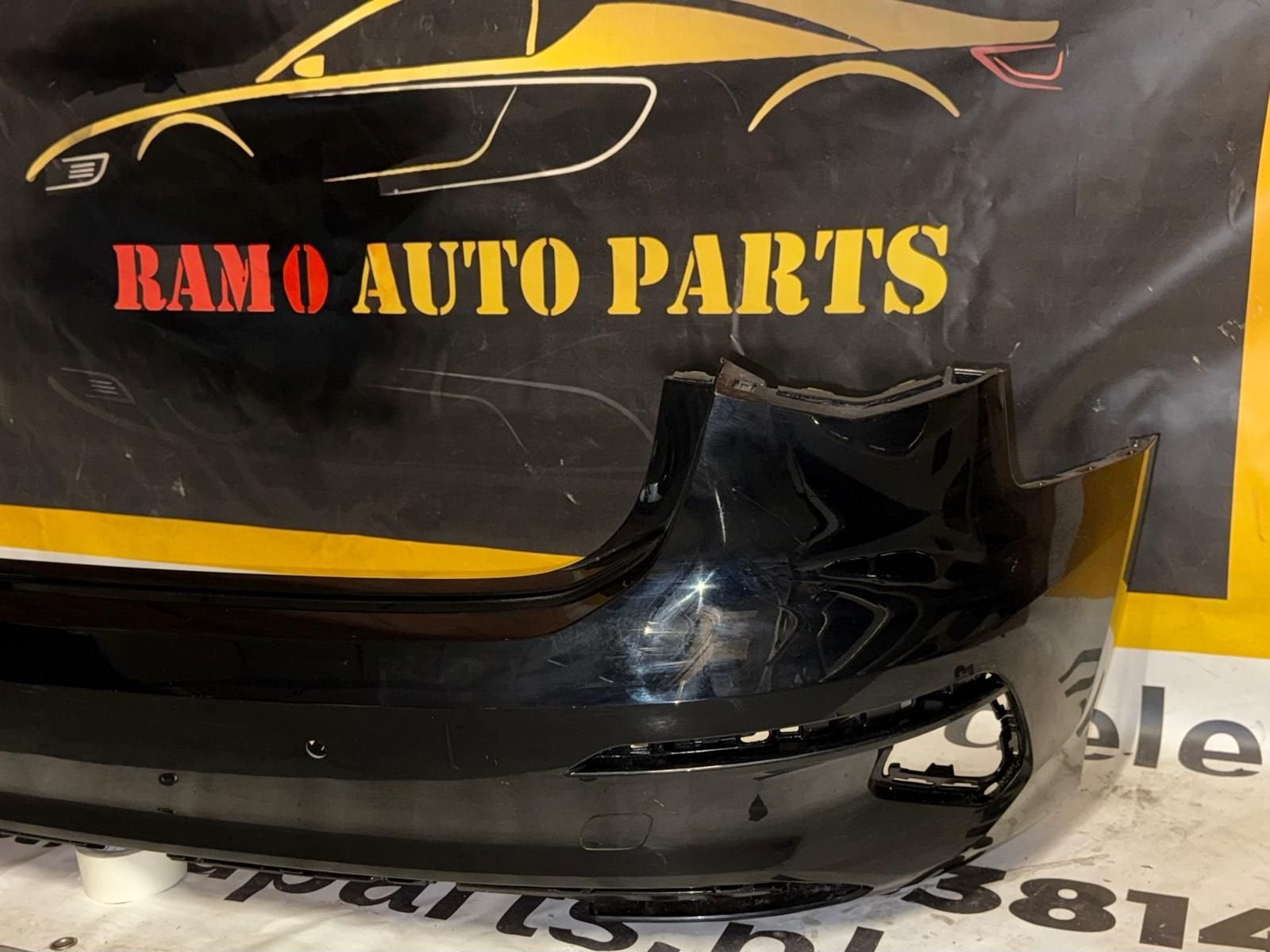 AUDI A3 S-LIEN ACHTERBUMPER BUMPER ORIGINEEL 2019- 8Y4807511, Auto-onderdelen, Gebruikt, -, -, Achter