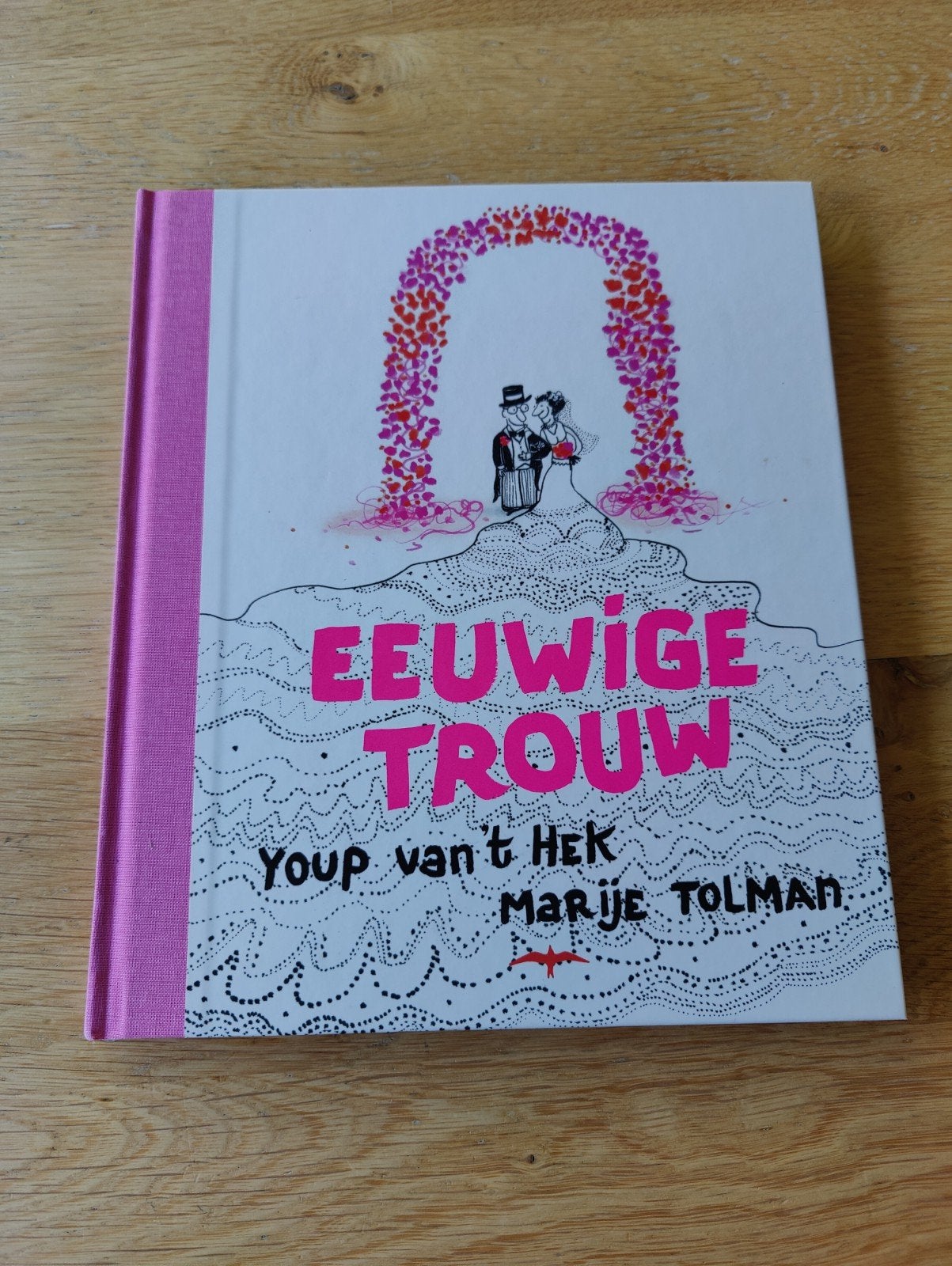 Boek: eeuwige trouw, Boeken, Ophalen, Nieuw