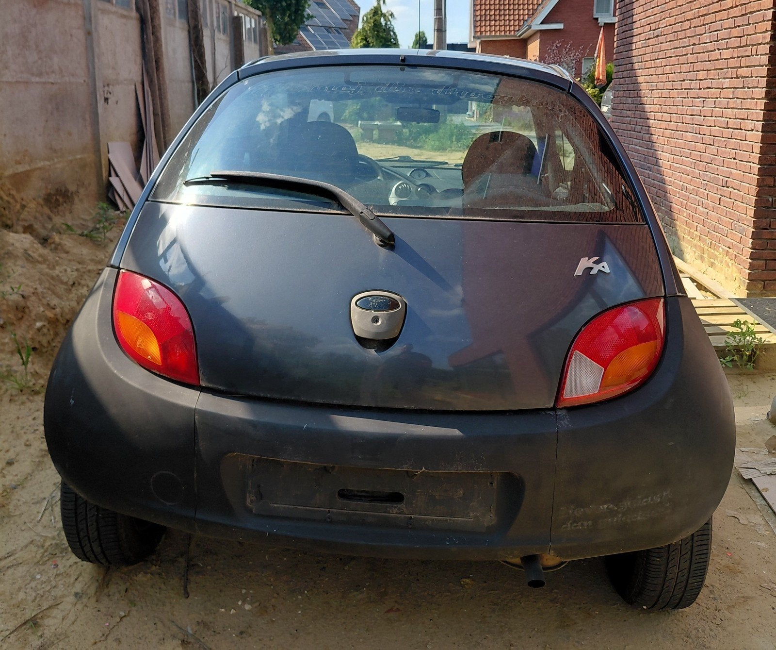 Ford Ka 1.3 benzine 2008, Auto's, Ford, Ka, Particulier, Radio, Te koop