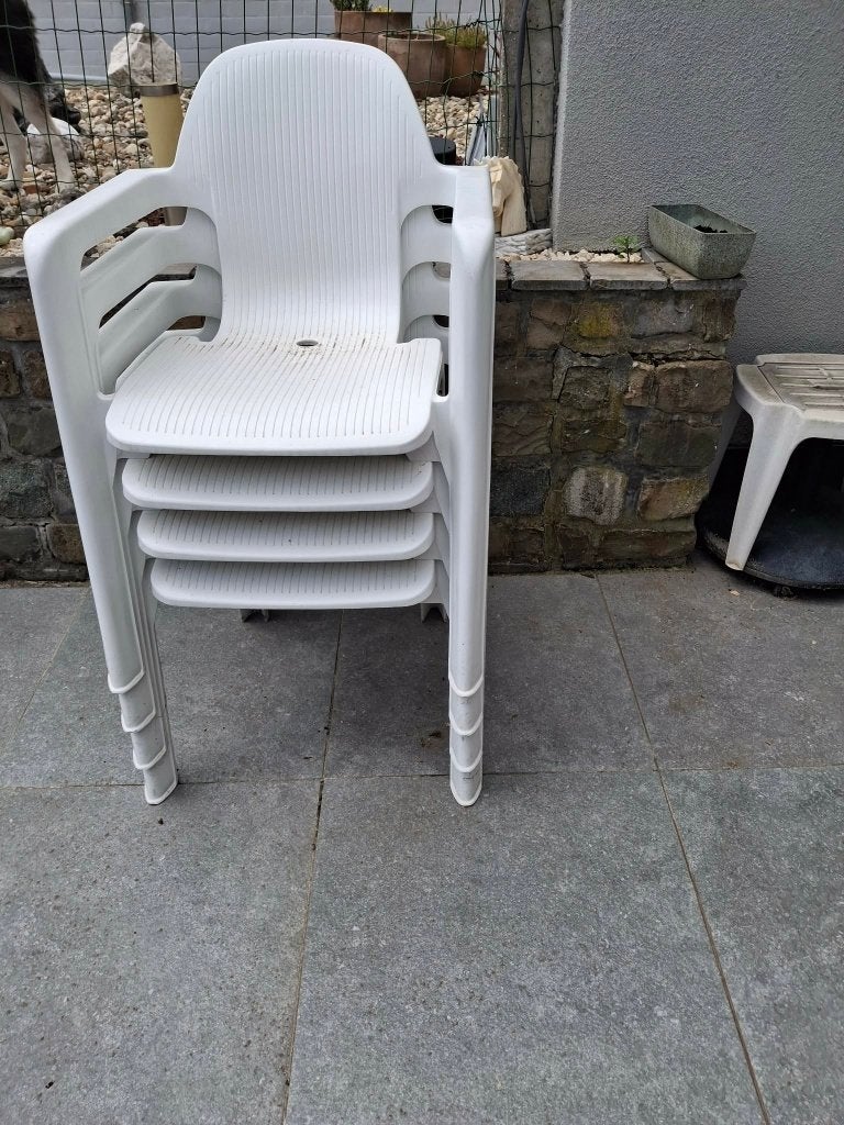 Tuinstoelen + ligstoelen, Ophalen, Verstelbaar