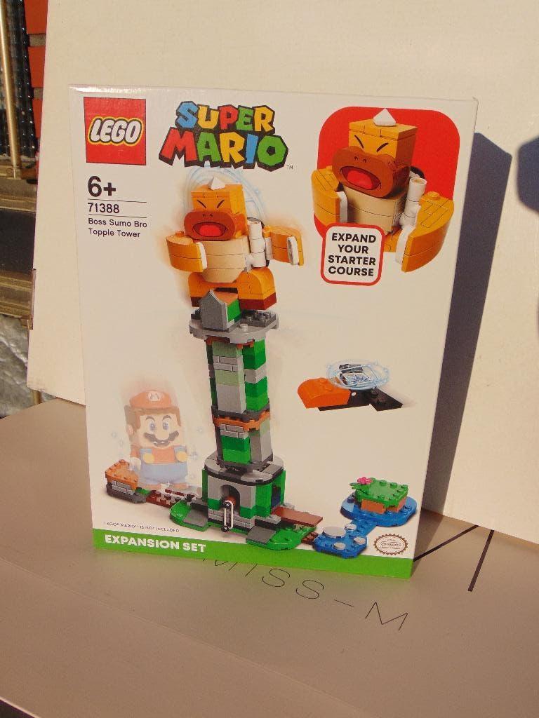 Lego 71388 Uitbreidingsset: Eindbaasgevecht op de Sumo Bro-t, Kinderen en Baby's, Lego, Nieuw, Ophalen of Verzenden, Complete set
