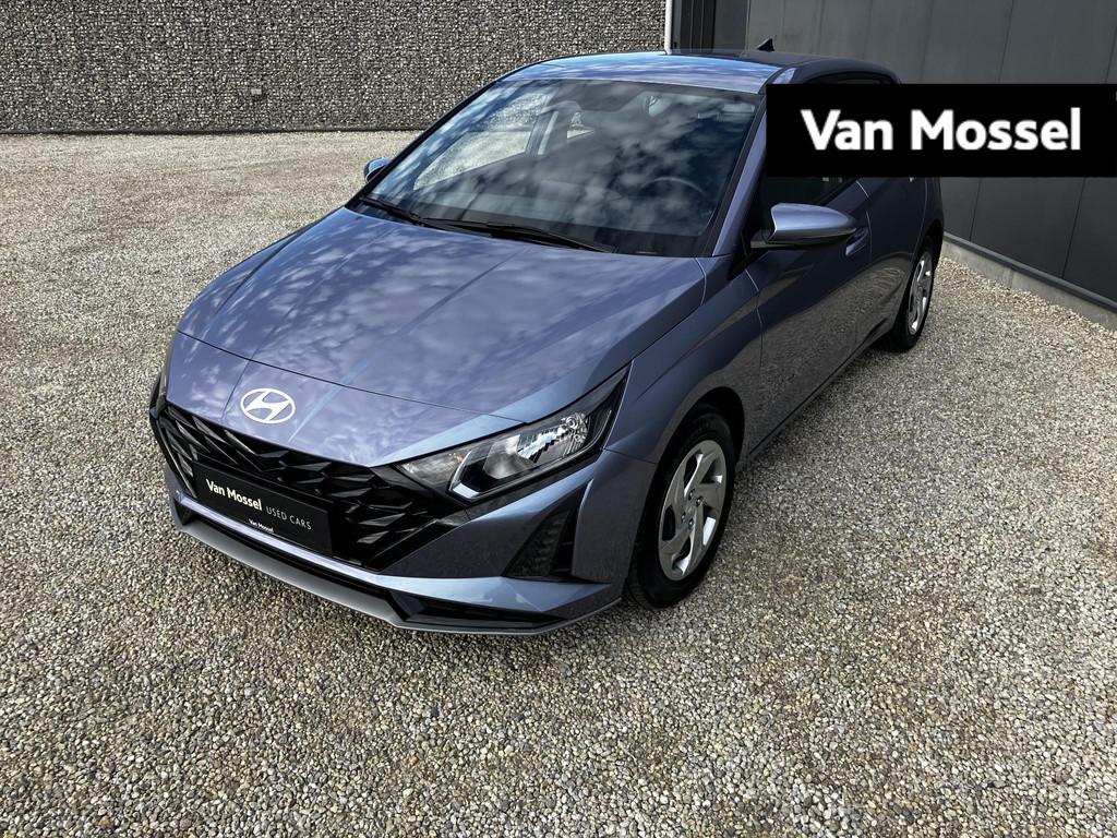 Hyundai I20 Twist l CARPLAY l CAMERA l, Auto's, Hyundai, Voorwielaandrijving, Gebruikt, Blauw, 5 deurs