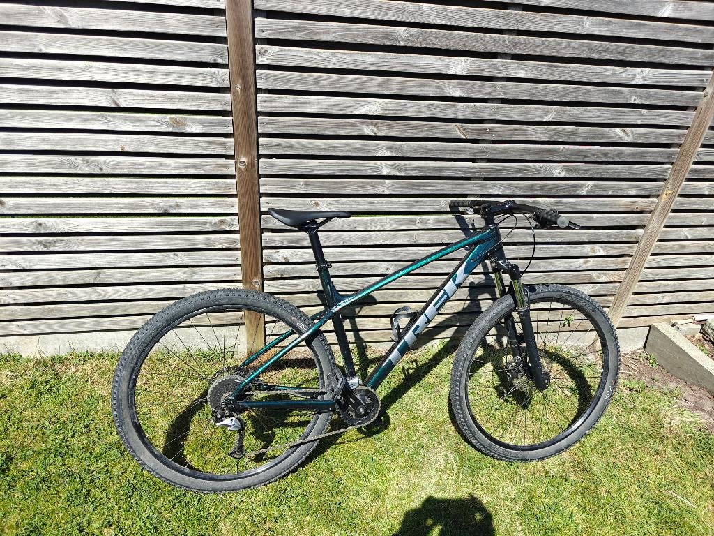 Trek mtb, 28 inch, Zo goed als nieuw, 15 tot 20 versnellingen, Schijfrem