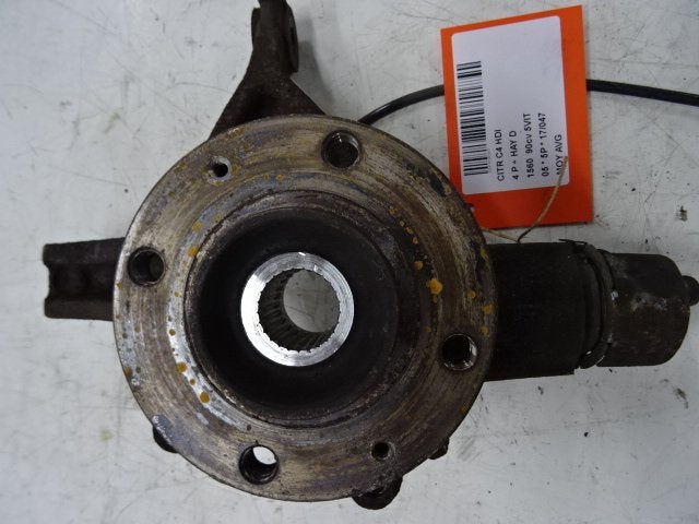MOYEU DE ROUE AVANT GAUCHE Citroën C4 Berline (LC), Utilisé, Citroën