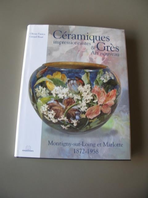 Impressionistische keramiek en art nouveau-steengoed, Olivier Fanica et Gérard Boué, Ophalen of Verzenden, Zo goed als nieuw, Overige onderwerpen