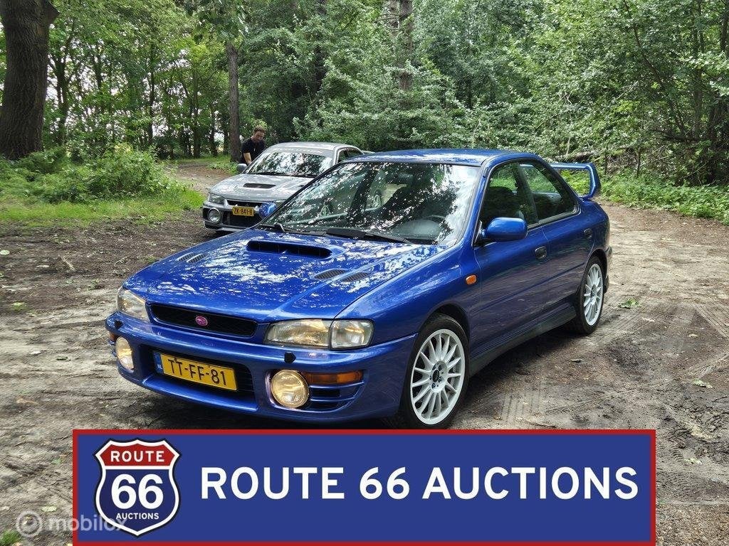 Subaru Impreza | 1998 | Route 66 Auctions, Autos, Subaru, Achat, Entreprise, Boîte manuelle