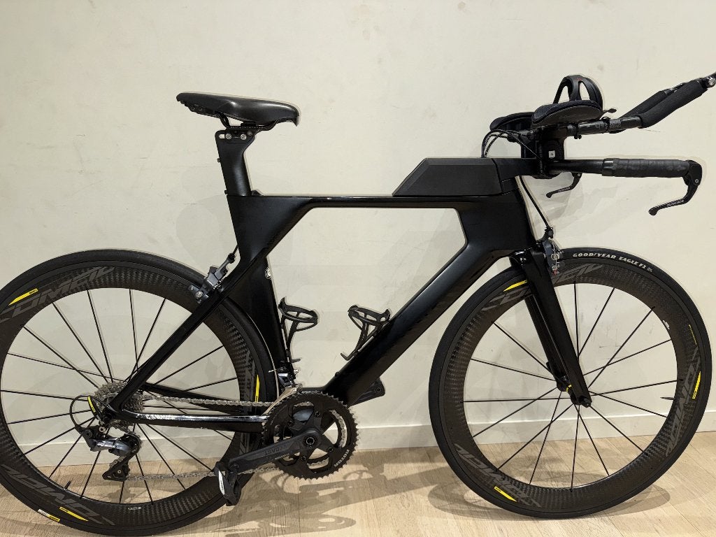 Canyon Speedmax CF 8.0 2018, Fietsen en Brommers, Overige merken, 28 inch, Gebruikt, 10 tot 15 versnellingen