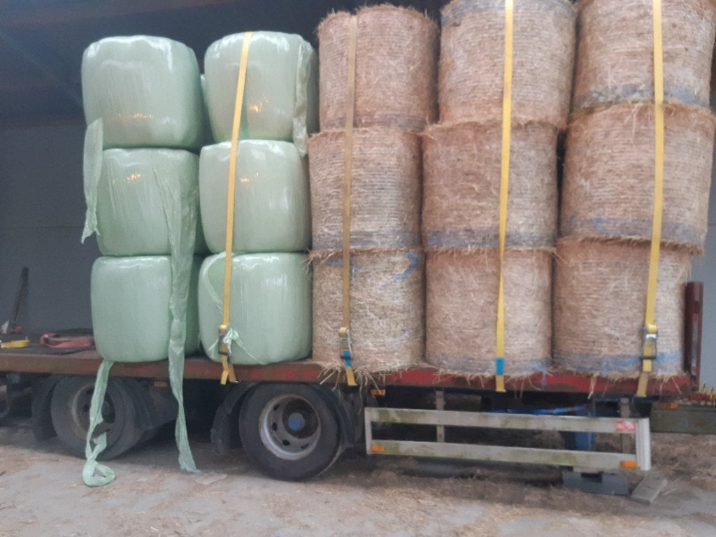 Hooi midibalen, Dieren en Toebehoren, Dierenvoeding, Ophalen