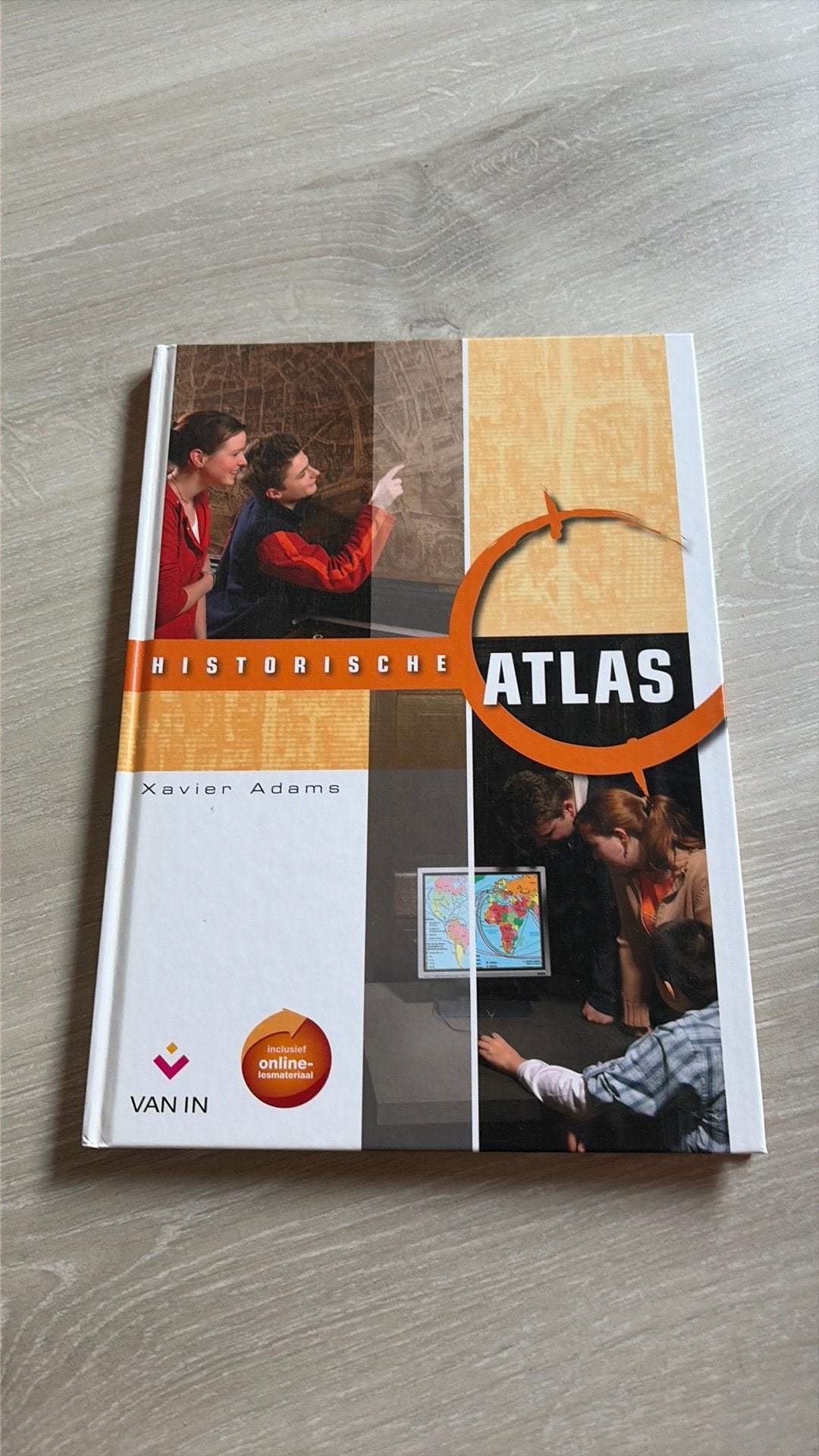 Historische atlas, Boeken, Ophalen of Verzenden, Zo goed als nieuw