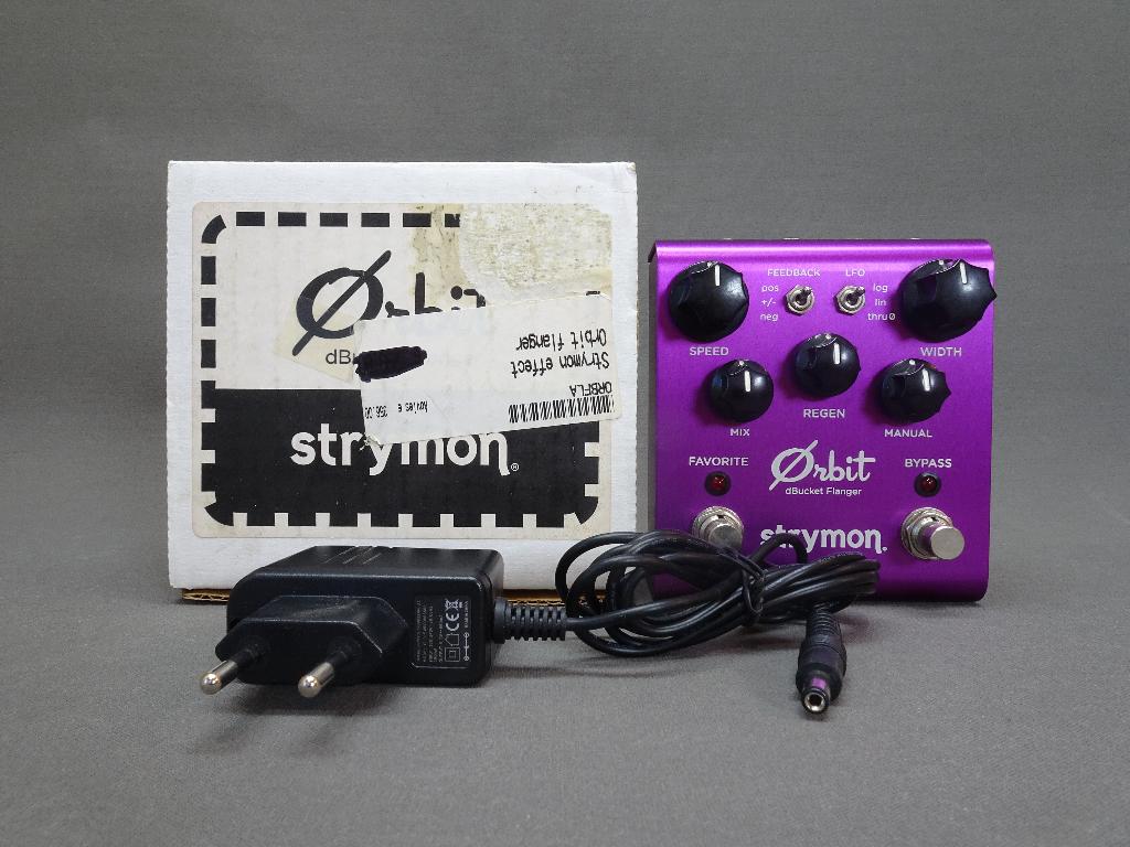 Strymon Orbit dBucket Flanger, Muziek en Instrumenten, Effecten, Ophalen of Verzenden, Zo goed als nieuw, Overige typen