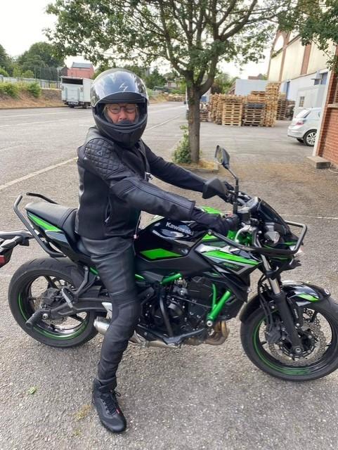 ensemble en cuir moto femme, Ophalen, Nieuw met kaartje, Dames, Overall