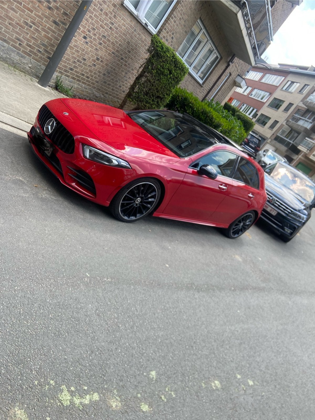 Mercedes A180 diesel, Limousine