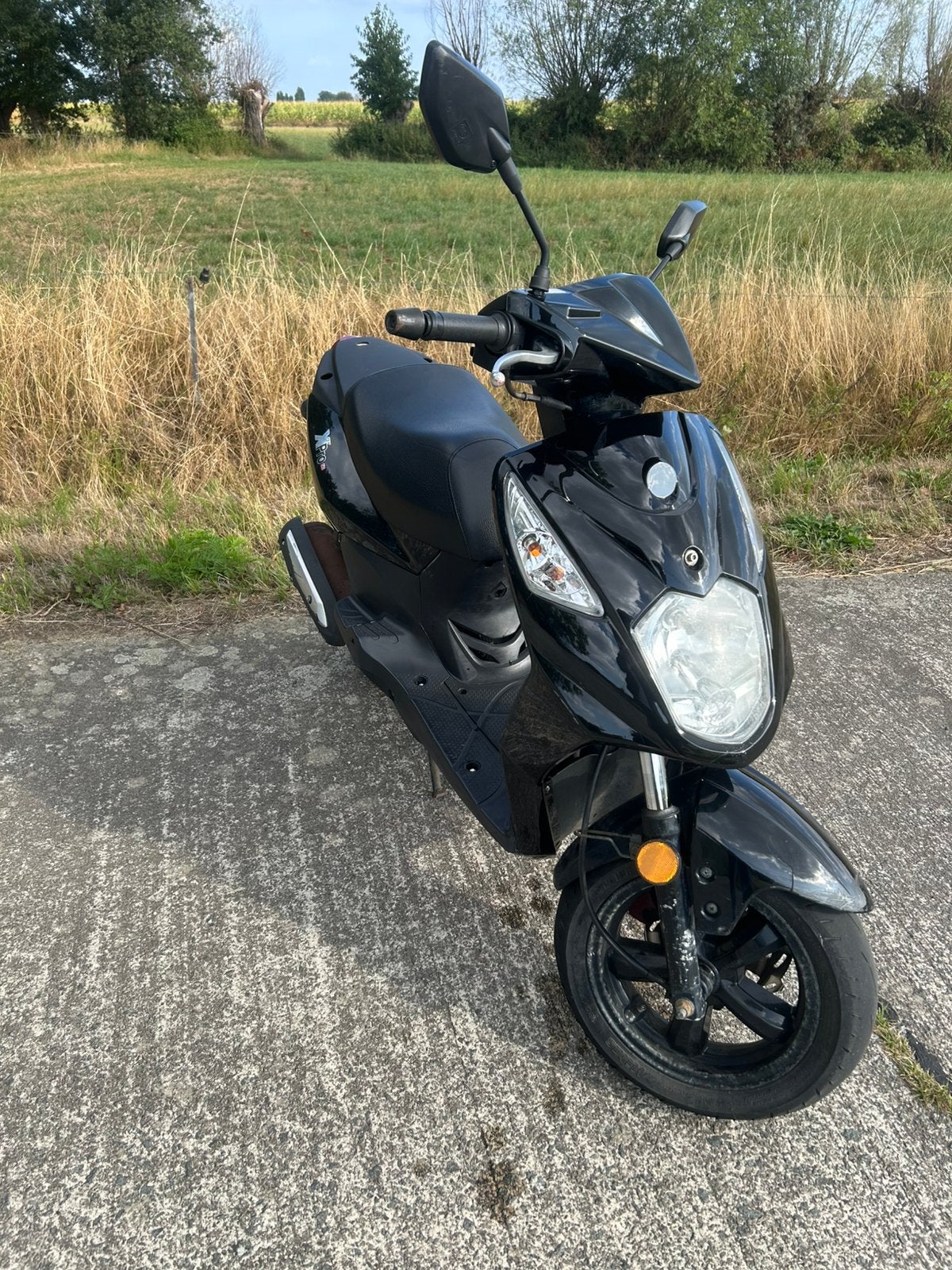 A klassr sym xpro, Fietsen en Brommers, Scooters | SYM, Ophalen, Zo goed als nieuw